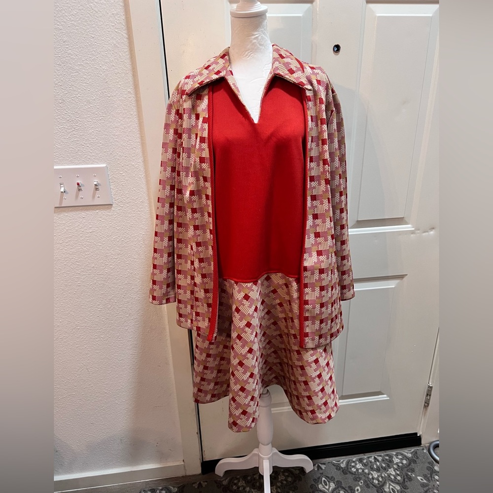 Vintage 60’s Mod Dress and Jacket